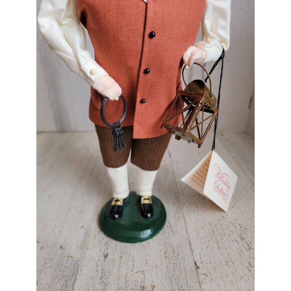 Byers‎ Choice colonial innkeeper vintage Williamsburg xmas home decor - Picture 2 of 9